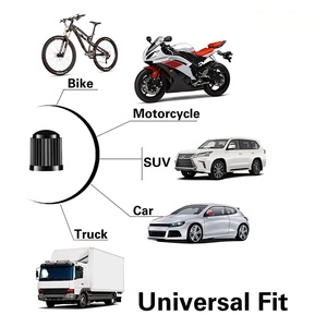 10 pièces de capuchons de valve de pneu de voiture, couvre-valves de jante, anti-poussière, décoratifs, universels pour moto et vélo - Product Image 4