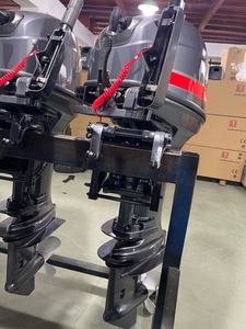 Yamabisi Motor fueraborda de 2 tiempos 30hp Eje largo Eje corto Motor de barco Motores de barco - Product Image 3