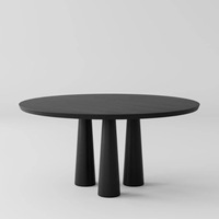Meuble de salon en bois massif, table à thé minimaliste de luxe, buffet facile à assembler, pour appartement, villa