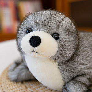 Peluche Personalizzato di Ioni di Mare, 27cm, Morbido e Carino, Giocattolo Simulato di Foca - Product Image 6