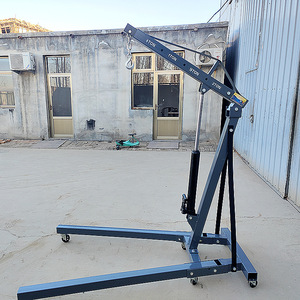 Wholesale Portable Shop <strong>Crane</strong> Hydraulic Foldable <strong>Engine</strong> Manual Mini Mobile <strong>Crane</strong> for Automotive Repair Shops - Product Image 2