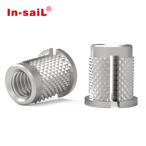 Inserti filettati a pressione Exp-Loc in ottone M3 M4 M5 M6, dadi di espansione per termoplastici ABS PP, tempi di produzione 7 giorni - Product Image 4