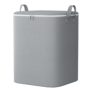 Casa di grande capacità guardaroba vestiti <span class=keywords><strong>Organizer</strong></span> trapunta mobile borsa coperta di stoccaggio borsa <span class=keywords><strong>per</strong></span> la conservazione e l'organizzazione trapunta - Product Image 1