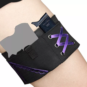 Holster de cuisse pour femme, holster de jambe dissimulé, holster tactique sexy, étui pour holster, sac - Product Image 3