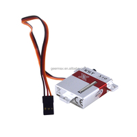 Pour KST X10 V8.0 Digital Metal Gear Servo UAV Components Coreless Motor 2BB Ball Bearing Drone RC Gliders Robot Arm Boat Parts