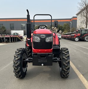 Tractor de Jardín Compacto 4x4 en Oferta, Tractor Agrícola Diésel 4x4, Mini Tractor Agrícola de 40hp, 45hp, 50hp con Rotocultivador, Segadora y Cabina - Product Image 2