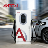 AMPPAL 60KW 80KW 120KW 160KW 180KW 240KW Station de recharge de haute qualité pour voitures électriques, usage commercial et domestique