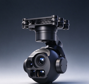 Caméra PTZ Skydroid C13 4K avec nacelle stabilisée 3 axes, 3 éclairages, 5MP visible, imagerie thermique 640, suivi IA pour drone - Product Image 1
