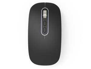 OEM fabbrica ricaricabile 2.4G Wireless Mouse Slient Click RGB LED effetto per PC notebook portatili - Product Image 5