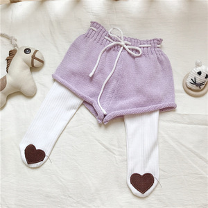 Conjuntos de Suéter sin Mangas y Pantalones <span class=keywords><strong>para</strong></span> Bebés Recién Nacidos, Personalizados OEM, 2 Piezas, Ropa de Bebé, Tops de Algodón Tejido <span class=keywords><strong>para</strong></span> Niños y Niñas - Product Image 5
