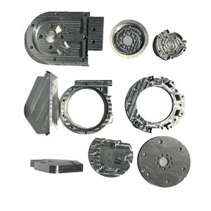 Fixation de précision Xiangcheng pour usinage CNC sur mesure 004, tolérance 0,001 mm pour pièces métalliques et plastiques - Product Image 4
