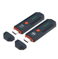 Extensor Inalámbrico para Transmisor y Receptor 5.8G 1080P, Plug and Play, Material ABS, para Dongle de Pantalla, para Pizarra Inteligente de Aula