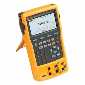 รับประกันสามปีวัดอนาล็อกเอาท์พุท MA Fluke 754การจัดทำเอกสารกระบวนการสอบเทียบมัลติมิเตอร์ที่มี HART อินเตอร์เฟซ