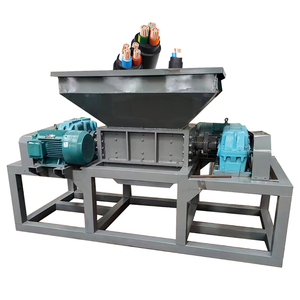 เครื่องย่อยเศษโลหะเพลาคู่ขนาดเล็กสำหรับรถยนต์เครื่องบดพวง AC - Product Image 1