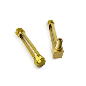 열판매 상품 황동 오일 레벨 게이지, 기어박스 및 오일 탱크용 누수 방지 및 부식 방지 - Product Image 2