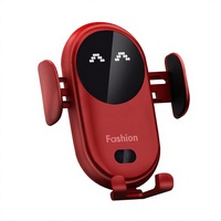 Soporte Inteligente Inalámbrico para Teléfono de Coche, Montaje en Rejilla de Ventilación, Rotación de 360 Grados, Carga Rápida, Soporte Móvil