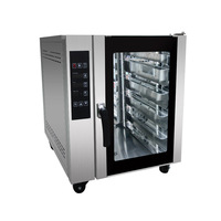 Grill Commercial, 10 plateaux, équipement de boulangerie et pâtisserie café, qualité supérieure, four à Convection, Commercial, plan de travail