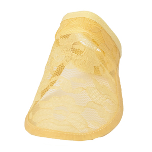 Filet à cheveux pour faire des bonnets de perruque queue de cheval pour faire queue de cheval couleur noire filet à cheveux de qualité supérieure avec dentelle à sangle réglable - Product Image 5