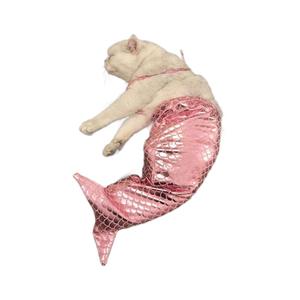 Disfraz <span class=keywords><strong>de</strong></span> Gato <span class=keywords><strong>Sirena</strong></span> para TikTok, Plegable, Decorativo, <span class=keywords><strong>de</strong></span> Poliéster, Cola <span class=keywords><strong>de</strong></span> Pez, Lavable, Duradero, Personalizado para Cumpleaños - Product Image 1