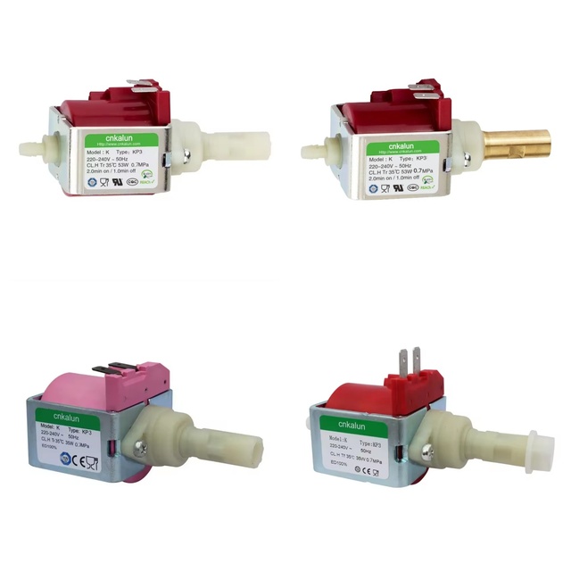 Cnkalun KP3 Water Pump Advanced Electromagnetic Pump Technology for Precise Flow Control for Water Dispenser/medical Instrument