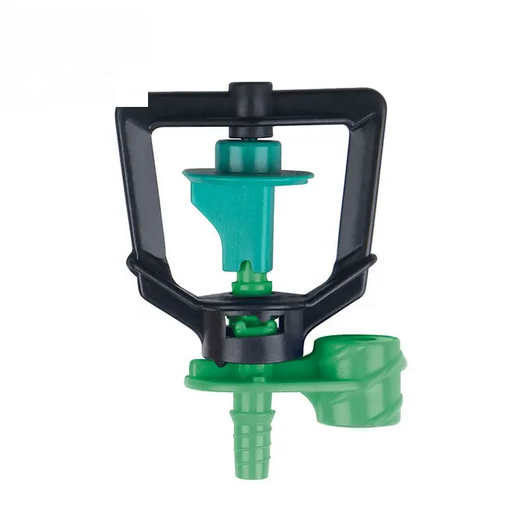 China Factory Plastic Sprinkler Water Saving Compact Irrigation Sprinkler For Lawn Tree