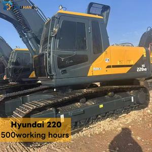 Máy xúc Hyundai R220 cũ năm 2023, hệ thống thủy lực không rò rỉ dầu, công suất mạnh mẽ, có thể kiểm tra, sẵn hàng, giao nhanh - Product Image 1