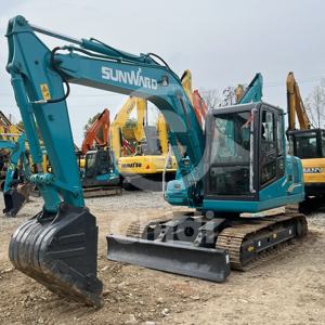 Mini-pelleteuse SWE90E d'occasion Offre Spéciale pelleteuses SWE70E en stock à vendre - Product Image 4