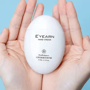 Factory In Stock Wholesale E'YEARN Camellia Smooth Moisturizing Hand Cream White Goose Egg Moisturized Hand Cream Private Label