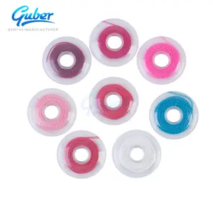 *other Dental Equipments Consumables Ortodoncia Spool Elastomeric Power Chain Colorful Orthodontic Elastic Chain