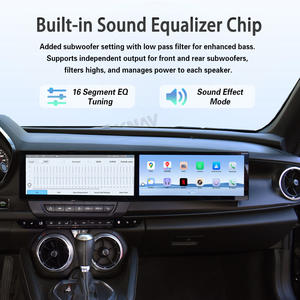 Autoradio avec écran tactile double 12,3 pouces DSP Chevrolet Camaro 2016-2025 Lecteur multimédia Android Auto GPS Navigation Carplay sans fil - Product Image 5