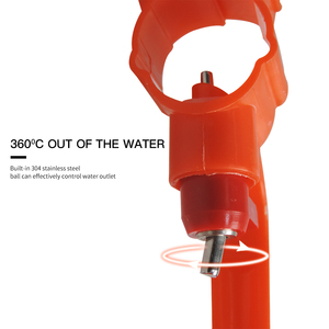 Chicken Drinker System Chick <strong>Duck</strong> Goose <strong>Feeders</strong> and Drinkers Automatic Chicken Drinkers - Product Image 4