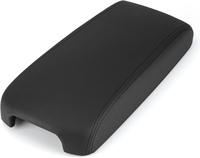 Couverture d'accoudoir de console centrale intérieure de voiture pour Nissan Altima 2013-2018 noir
