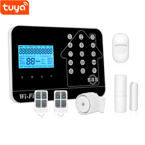 Cao An Ninh Nhà Thông Minh Wifi Tuya Wifi Chống Trộm Hệ Thống Báo Động Nhà Di Động An Ninh Cho Cháy Cửa Và Khói Tự Động Hệ Thống Báo Động - Product Image 2