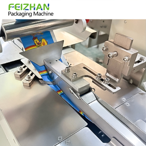 Machine d'emballage de bonbons à flux horizontal automatique à grande vitesse FZ-CFW1000A | Mints Flow Pack Équipement d'emballage - Product Image 4