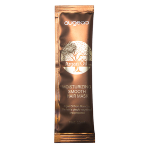 Tratamiento Capilar <span class=keywords><strong>de</strong></span> Queratina <span class=keywords><strong>de</strong></span> Un Solo Uso Augeas, Suavizante, Nutrición Profunda, Control del Frizz, Mascarilla Capilar con Aceite <span class=keywords><strong>de</strong></span> Argán - Product Image 3