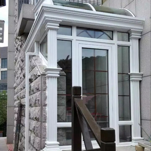 Véranda <span class=keywords><strong>de</strong></span> jardin en alliage d'aluminium, préfabriquée, double vitrage trempé, verre Low-E, haut <span class=keywords><strong>de</strong></span> gamme pour l'extérieur - Product Image 1