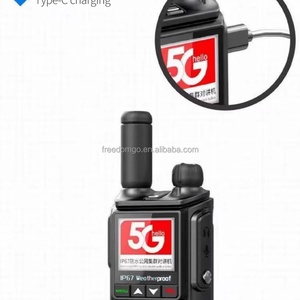 Walkie Talkie Freedomgo FM-13C Personalizado, Venta Caliente, Proveedor Chino, 4G, Largo Alcance, Portátil, con Tarjeta SIM - Product Image 5