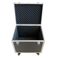 Boîte à outils en alliage d'aluminium personnalisée en usine, chariot de maintenance pour meubles de beauté, étui à outils en PP, ODM personnalisé, instrument d'aviation, ISO9001