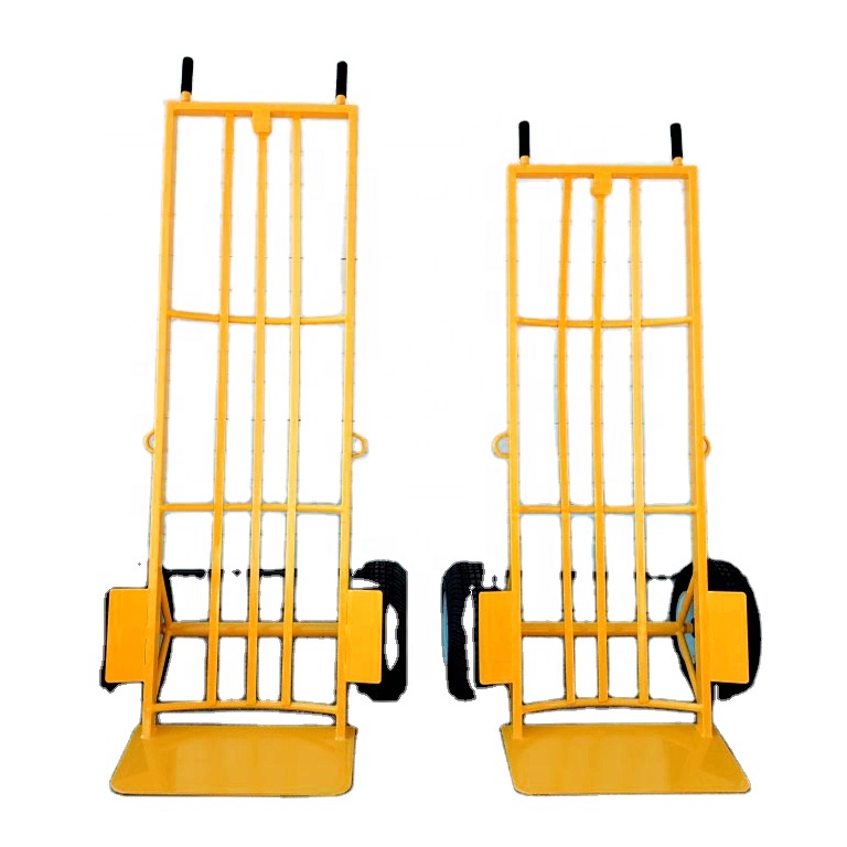 Сверхмощная надувная тележка и ручной грузовик, тяжелая и мощная тележка с электроприводом