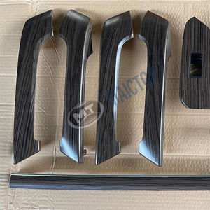 ชุดแต่งภายในรถยนต์ Maictop รุ่น Facelift สี Dark Peach Wood สำหรับ <span class=keywords><strong>TOYOTA</strong></span> <span class=keywords><strong>Land</strong></span> <span class=keywords><strong>Cruiser</strong></span> Prado <span class=keywords><strong>Lc</strong></span> <span class=keywords><strong>150</strong></span> Series Lc150 Fj150 - Product Image 3