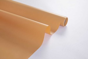 Thiết kế mới bán buôn cứng nhắc tấm nhựa CuộN Glossy Matte trắng có thể in PVC phim CuộN calandering PVC phim - Product Image 3