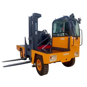 RUNTX 5ton 6ton 8ton 10ton 12ton 3Ton sisi pemuatan forklift sisi pemuat Forklift untuk dijual