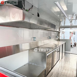 Équipement de vente de snacks Truth Street, remorque à crêpes pour camping en plein air, cuisine mobile, camion de nourriture, chariot de vente de nourriture - Product Image 6