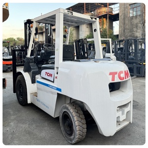 Cost Effective Vigoshop <b>Used</b> TCM FD50 Diesel Forklift with 1000mm Load Capacity - Product Image 5