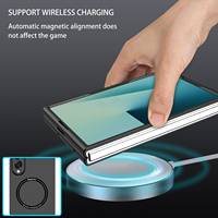 Casing PC Keras Ultra Tipis Matte untuk Samsung Galaxy Z Fold 8 Wide Case Anti Benturan Magnetik Fold 8 Fold 7 6 5 4 Flip 8 Case Flip 7
