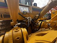 Bulldozer Caterpillar D8R d'occasion, machine de terrassement d'origine américaine, capacité de nivellement de 4,5 à 7,6 m, en stock pour les projets de terrassement