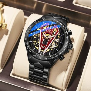 Nuevo Reloj Mecánico Automático MG.ORKINA 133, Reloj de Moda con Luz Nocturna, Resistente al Agua, Diseño Hueco para Hombre, 2025 - Product Image 1