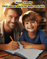 En gros 160 Pages Enfants Journaux Secret Mignon Cahiers Garçons Journal avec Serrure pour Enfants