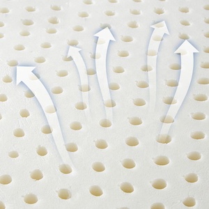 Oreiller en latex <span class=keywords><strong>naturel</strong></span> <span class=keywords><strong>anti</strong></span> allergène <span class=keywords><strong>anti</strong></span>-acariens contour antibactérien - Product Image 4