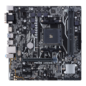 Tarjeta Madre Micro-ATX para Juegos PRIME A320M-K AM4 Usada, Socket R5/R3, DDR4 de Canal Único y M.2 SSD, para PCIe 3.0 A320m - Product Image 2